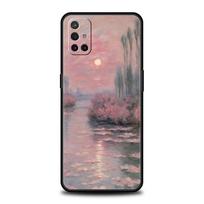 Case For OnePlus 15 13 12 11 10 9 8 7T Pro 13T 13R 12R 10R 9RT 8T Nord 2T CE 2 3 5G Lite Cover Claude Monet Garden Paint Art OnePlus 8