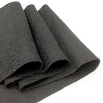 Minkštas veltinis audinys Neaustinis veltinis audinys, lakštas kratinys „pasidaryk pats“ siuvimo lėlės Amatai Priedai Medžiaga 1,4 mm storio 20cm x 90cm juoda