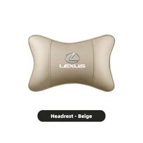 Automobilio odinis galvos atrama Sėdynės juosmens pagalvėlė Juosmens pagalvė Lexus F-SPORT ES RX NX LS UX LM LX GX LC RZ IS CT GS RC HS SC TX LBX