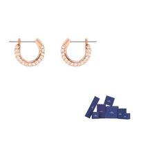 Swarovski Rose Gold plated Earrings Womens One Size-Original brand box (color random) rožinio aukso spalvos