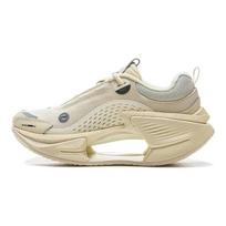 Li-Ning China Jueying CRC 2 Low Top Women Casual Shoes Beige Gray AZGV050-2 37