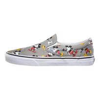 Disney x Vans Classic Slip-On žemi unisex riedlenčių batai pilki VN00MEGHG 44 gray