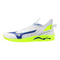 [Mizuno] Handball Shoes Wave Mirage 5 Unisex 28.0 cm 2E White x Blue