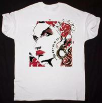 ARCADIA SO RED THE ROSE NEW WHITE Unisex Cotton t-shirt All Size S To 5XL XL