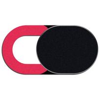 Plastic Antispy Front Webcam Cover Shutter Camera Lens Privacy Protector Covers for Laptop PC IPad IPhone Privacy Stickers black