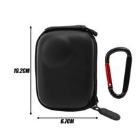 Portable Handheld Storage Bags for Insta360 Go Ultra Travel Carrying Bag Ultra Hard Shell with Carabiner for Insta360 Go Ultra