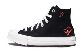 Converse Chuck Taylor All Star EVA Lift Platform High GS 'Y2K Heart' 36
