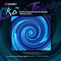 Dareu Control Pro Gaming Mouse Pad FPS Competitive Smooth Neutral Large Desk Mat Valorant CSGO 490x420x4mm Blue Polyurethane Base