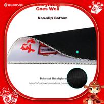 EXCO Year of The Snake Mouse Pad Small Notebook Desk Mat with Lock Edge Gaming Cartoon Anime Medium-Sized Cloth Surface Office Pad 0416
