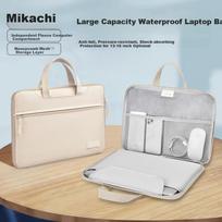 BRINCH Fully Open Laptop Bag for 12/13.3-Inch Laptops, Suitable for Men And Women, Business Commute Use, Compatible with Huawei And Apple Notebooks