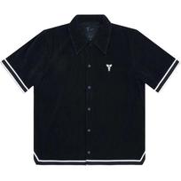 Nike What The Kobe Pleated S/S Top Black 2XL