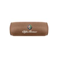 EKQNR1 Car Neck Headrest Pillow Accessories Cushion Auto Seat Head Support For Alfa Romeo Giulietta Mito 159 Giulia Stelvio 156 147 ruda