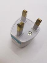 Universal Travel Power Adapter UK Plug Converter Compatible with Various International Electrical Devices for UK Outlets balta