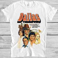 Dallas 80s Classic Tv Series J.R. Series Movie Funny Meme Gift Tee T Shirt 2210 M