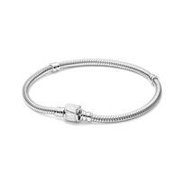 Pandora MOMENTS Marvel Logo Fashion 925 Silver Bracelet Women's 592561C01 sidabras