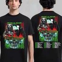 Rare Slayer And Hatebreed Jagermeister Music Tour T-Shirt S