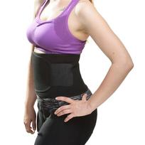 Waist Trimmer Sweat Waist Trainer Women Waist Sweat Belt Band Belly Stomach Wrap slimming belt&M juoda