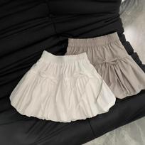 Little Girls High Waist Pleated Tutu Skirt Kids Cute Fluffy A Line Puffy Bubble Skirt Casual Daily Party Children Toddler Skirts 90cm