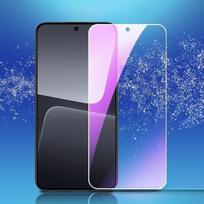For Moto G100 Pro 2025 G100s Anti-Spy Matte Frosted Tempered Glass Screen Protector for G100 s G100Pro Anti Blue Protective Film For Moto G100 2025 violetinė