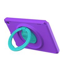 EVA Protective Case Fits for Kindle Fire HD10 Shockproof Washable Protector with Stand Precise Cutouts Light Purple šviesiai violetinė spalva