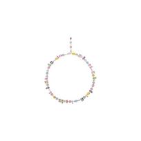 Swarovski Gema Mixed Cut Necklace Women's Multicolor 5656397 ruda
