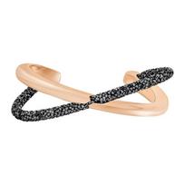 Swarovski Kryžiaus Atidarymas Crystaldust Dirbtinio Kristalo Apyrankė Unisex Poros Stilius 5368488