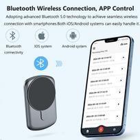 8-128GB magnetinis skaitmeninis diktofonas, nešiojamas balso aktyvuojamas diktofonas įrašymo įrenginys, skirtas IOS Android verslo susitikimams 8GB