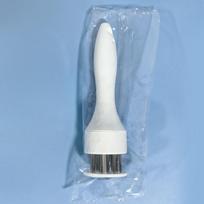 Chicken leg, chicken wings, meat, 16 holes, pine needle, meat hammer, kitchen steak, barbecue, flavor needle (WHITE,M&others) balta
