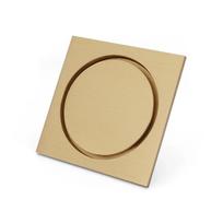 10x10cm kvadratinis žalvarinis grindų sifonas kvapams atsparus grindų sifono dangtelis vonios dušo furnitūra vonios aksesuarai dušo aksesuarai antikvarinės žalvario spalvos