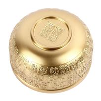 Brass Feng Shui Brass Bowl 10cm Brass Treasure Bowl Chinese Fortune Bowl  Office Decor