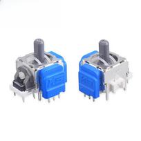 2/10 Pcs Electromagnetic Joystick Replacement for Ps5 Gamepad 3D Analog Stick Sensor Module for Dual Sense PS5 Controller 2PCS Joystick