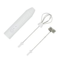 Portable Electric Milk Frother 3-Speed Adjustment Handheld Whipper  Cappuccino Preparation balta