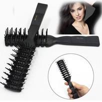 Professional  Plastic  Detangling Curl Hair Brush Wide Tooth Comb Salon Styling Tool Hairdressing