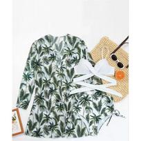 Su Cover Up Underwired Moteriškas maudymosi kostiumėlis aukštu juosmeniu Bikini Moteriški maudymosi kostiumėliai Trijų dalių bikinio rinkinys maudymosi kostiumėlis plaukimui S