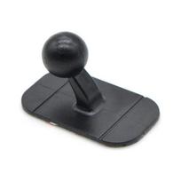 Adhesive Ball Mount Pad Sticky Stickiness Self Adhesive Strong Phone Residue-Free Dashboard Sticky Holder Adhesive Pad black