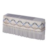 1PC Anti-Dust Cover Air Conditioner Gauze Cover Polyester Air Conditioner Dust Cover Protector Cover