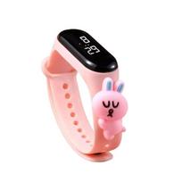 Smart LED Watch For Kids Waterproof And Durable Daily Waterproof Children Children LED Smart Watch connie rabbit