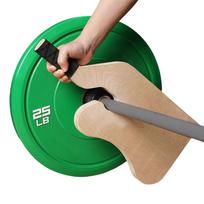 Wooden Deadlift Jack with Non-Slip Handle Deadlift Barbell Holder Jack Barbell Lift Jack Lifting Fitness Equipment For Weight Australia