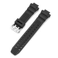 YpmTPU Guminė apyrankė Casio G-Shock serijos laikrodžiams GW-3500B GW-3000B GW-2000 G-1200B G-1250B Vyriškas sportinis laikrodis Apyrankės juosta oranžinė