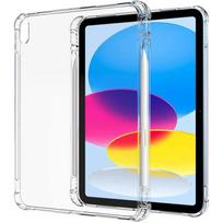 Transparent Aribag Table Case For IPad 10th A16 2025 Air 3456 Mini 12345 iPad Pro 10.5 11 12.9 Ultra Thin with Anti-drop Pencil Holder Tablet Cover IPad 10th 10.9 2022