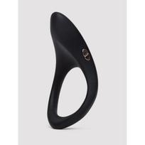 Vibruojantis žiedas „We-Vibe Verge 2“ valdomas programėle, įkraunamas, juodas