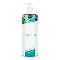 Masažo aliejus Exotiq Body To Body, 1 l