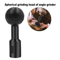 Ball Gouge Head for Angle Grinder, Sphere Rotary Burr Interface 10mm