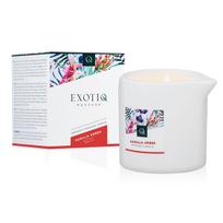 Masažinė žvakė Exotiq Vanilla Amber, 200 g