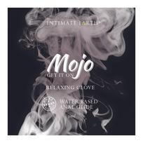 Vandens pagrindo analinis lubrikantas Intimate Earth Mojo, raminantis gvazdikėlių, 3 ml folijos pakelis