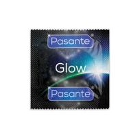 Prezervatyvai Pasante Glow, 144 vnt.