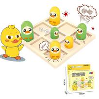 Non-Toxic Mini Advanced Tic Tac Toe Board Game For Family Fun Interactive Puzzle Game Perfect For Friends Party Birthday Gifts