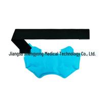 Foot & Ankle Gel Ice Pack: Cooling Relief for Swelling and Pain, Sports Protective Gear dangaus mėlyna spalva