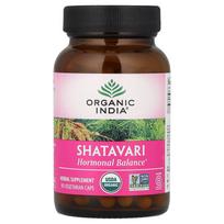 Organic India Shatavari Veggie Capsules 90 Count 90 pcs - 1 ea