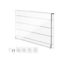 Practical Guitar Pick Holder Case Holds 32 Picks Wall Mountable Storage Organizer with Dustproof Cover Acrylic Texture 1 skaidri